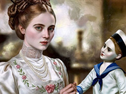 Poupées Maudites&nbsp;: Elizabeth et Robert, les "Mariés de l'Au-delà"