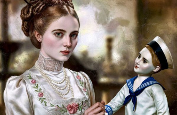 Poupées Maudites&nbsp;: Elizabeth et Robert, les "Mariés de l'Au-delà"