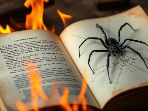 Prophéties interdites - Les secrets cachés du manuscrit de l'Araignée Noire