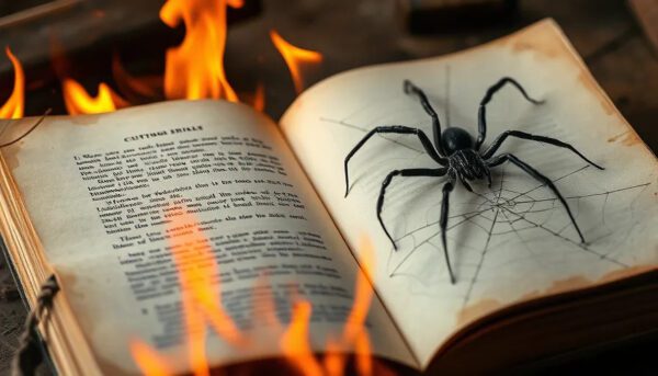 Prophéties interdites - Les secrets cachés du manuscrit de l'Araignée Noire
