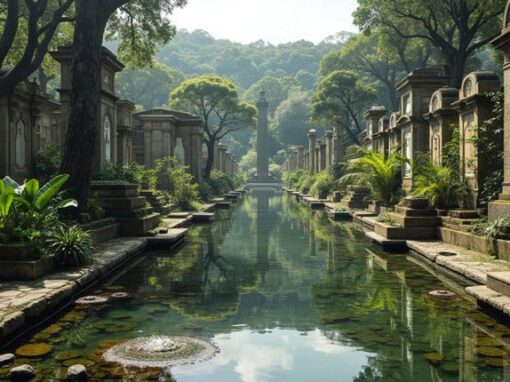 Les tourbillons du cimetière, au cœur des superstitions liées à l'eau