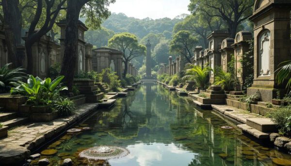 Les tourbillons du cimetière, au cœur des superstitions liées à l'eau