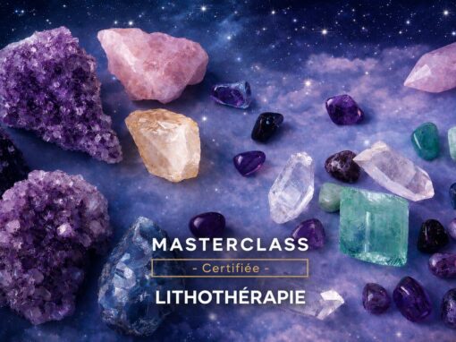 Lithothérapie&nbsp;: une formation certifiée pour une pratique rigoureuse et naturelle