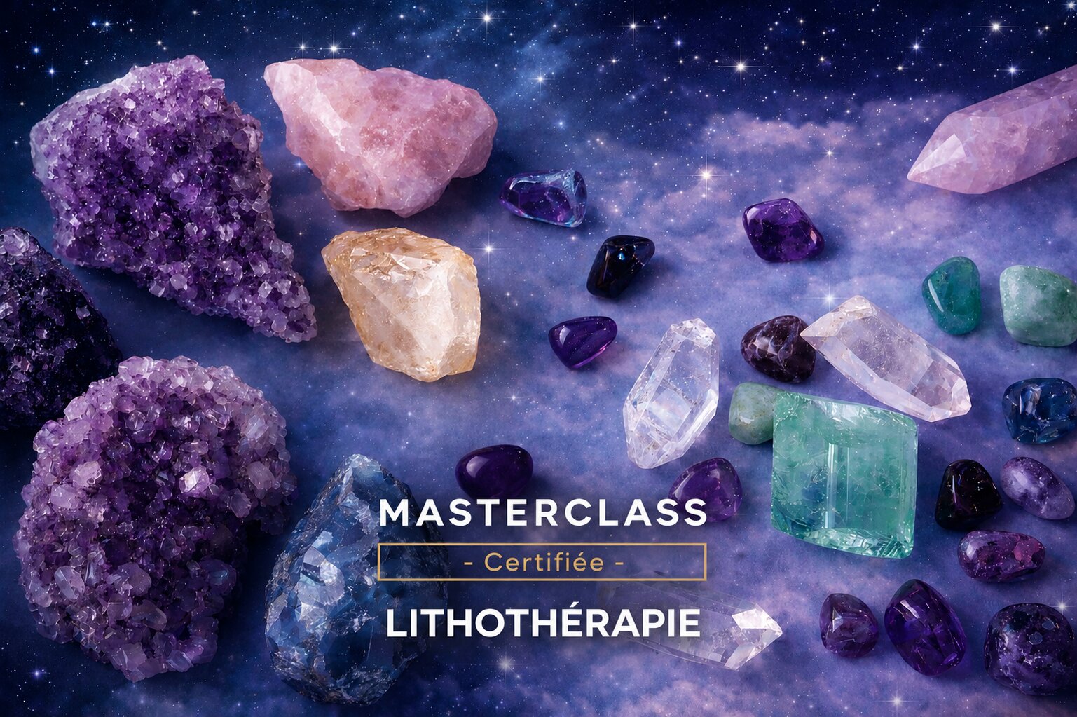 MASTERCLASS LITHOTHERAPIE