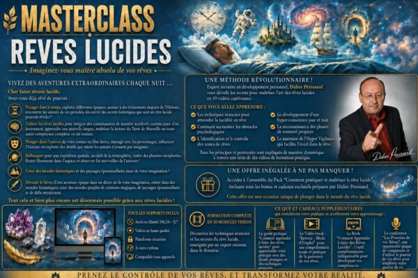 Découvrez le pouvoir des rêves lucides