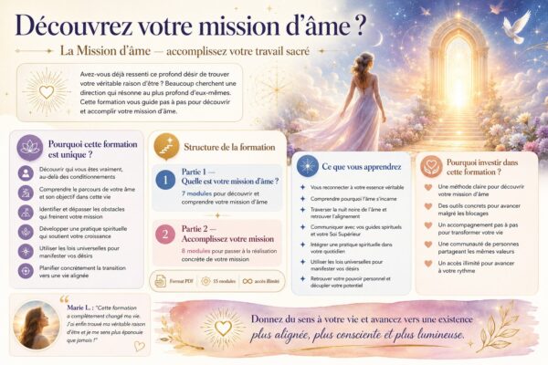 Découvrez votre mission d'âme