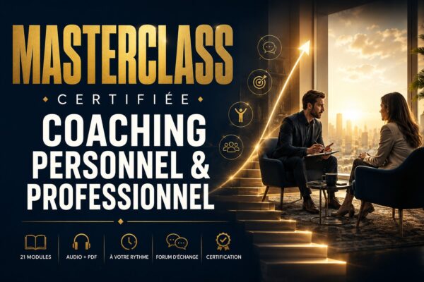 Formation certifiée en coaching personnel et professionnel