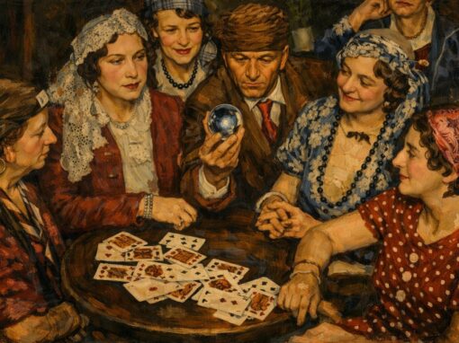 Cristallomancie : Et si la boule de cristal disait vrai ?