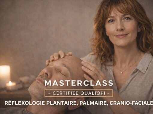 Devenez praticien en réflexologie plantaire, palmaire et crânio-faciale