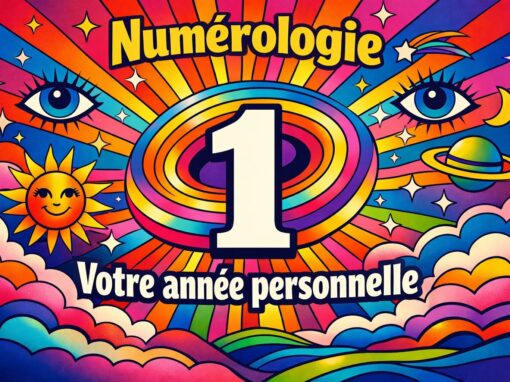 Numérologie - Votre année personnelle 1 en 2026