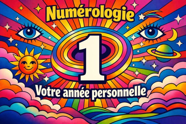 Numérologie - Votre année personnelle 1 en 2026