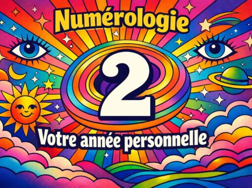 Numérologie - Votre année personnelle 2 en 2026