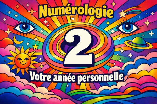 Numérologie - Votre année personnelle 2 en 2026
