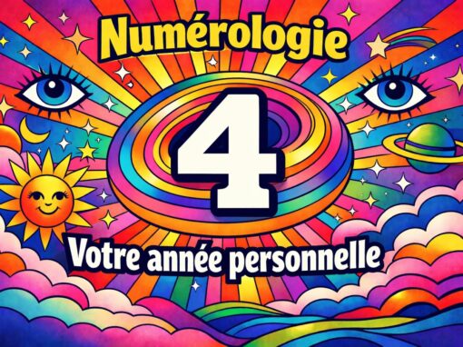 Numérologie - Votre année personnelle 4 en 2026