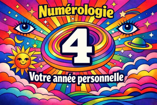 Numérologie - Votre année personnelle 4 en 2026