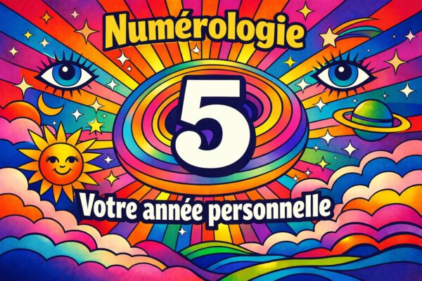 Numérologie - Votre année personnelle 5 en 2026