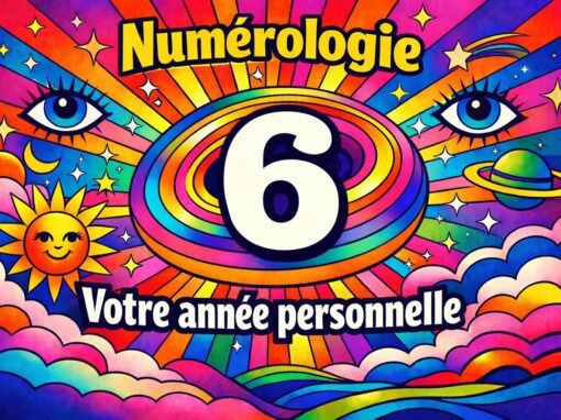 Numérologie - Votre année personnelle 6 en 2026
