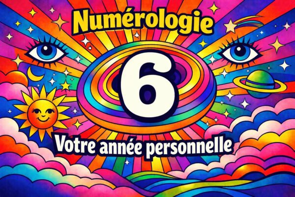 Numérologie - Votre année personnelle 6 en 2026