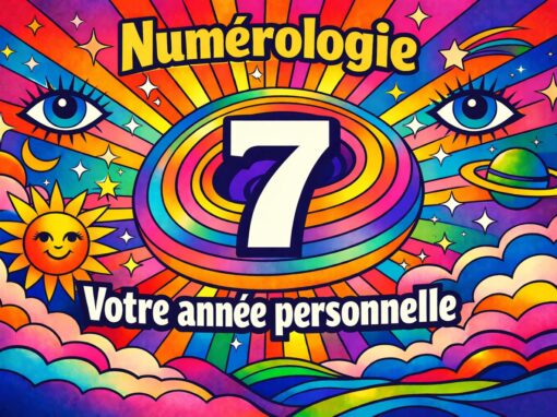 Numérologie - Votre année personnelle 7 en 2026