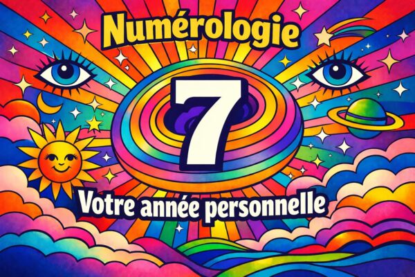 Numérologie - Votre année personnelle 7 en 2026