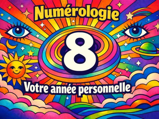 Numérologie - Votre année personnelle 8 en 2026