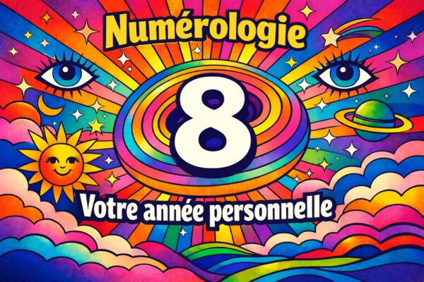 Numérologie - Votre année personnelle 8 en 2026
