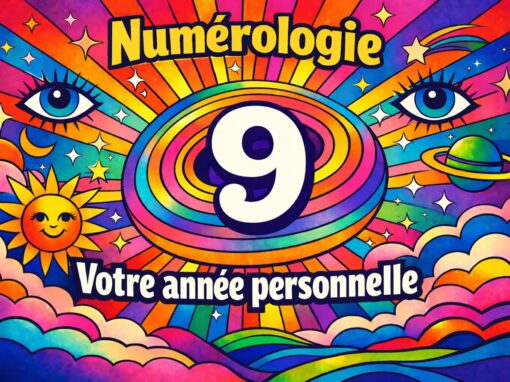 Numérologie - Votre année personnelle 9 en 2026