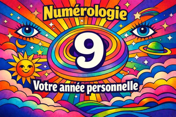 Numérologie - Votre année personnelle 9 en 2026