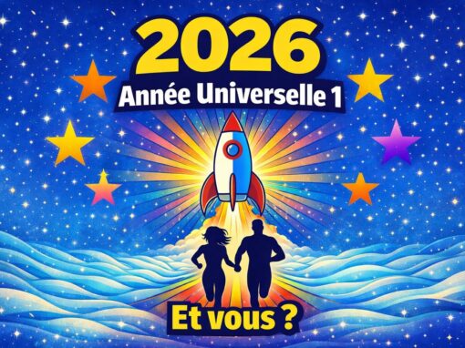 Numérologie - 2026, Année Universelle 1