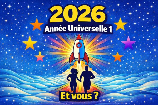 Numérologie - 2026, Année Universelle 1