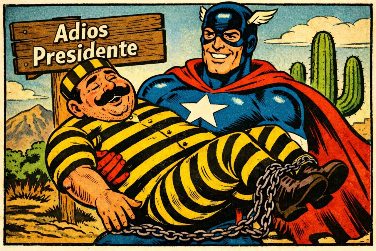 MADURO ET LA VOYANTE (1)