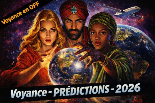 Prédictions 2026&nbsp;: ce que les grands voyants du monde annoncent
