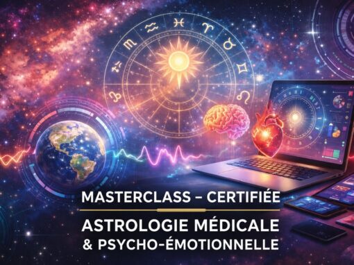 Formation astrologie médicale et psycho-émotionnelle en ligne&nbsp;: 12 modules pour interpréter un thème de A à Z