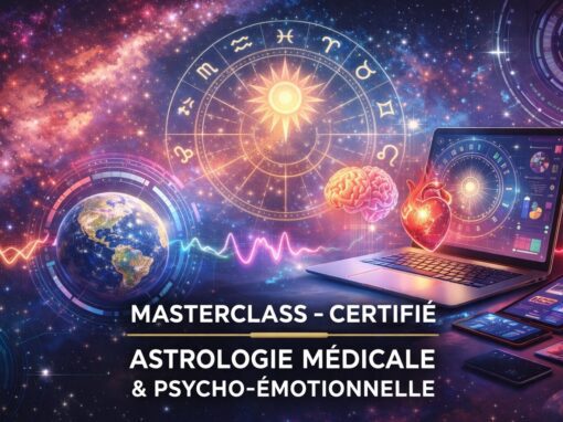 Formation astrologie médicale et psycho-émotionnelle en ligne&nbsp;: 12 modules pour interpréter un thème de A à Z