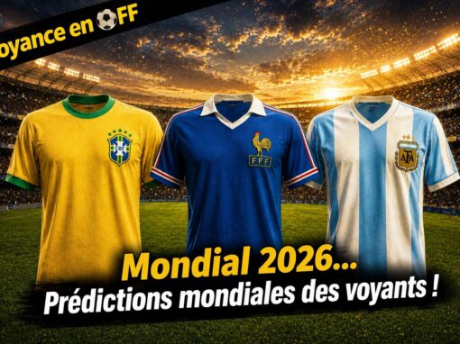 Coupe du Monde 2026&nbsp;: Les Prédictions d'un florilège de Voyants internationaux