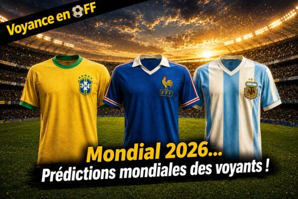 Coupe du Monde 2026&nbsp;: Les Prédictions d'un florilège de Voyants internationaux
