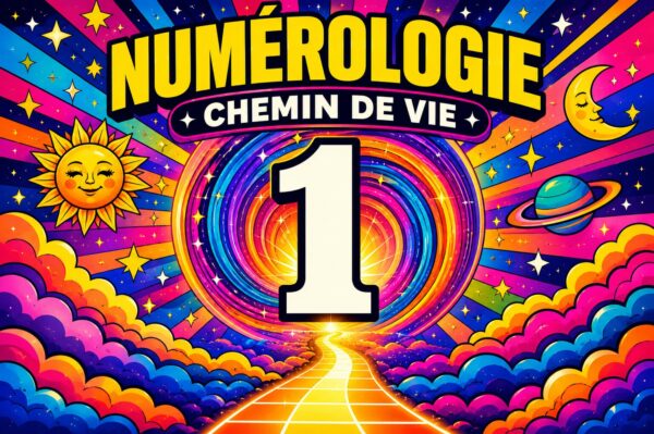 Votre Chemin de vie 1 en Numérologie