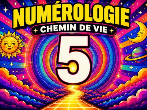 Votre Chemin de vie 5 en Numérologie