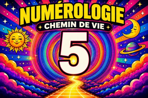Votre Chemin de vie 5 en Numérologie