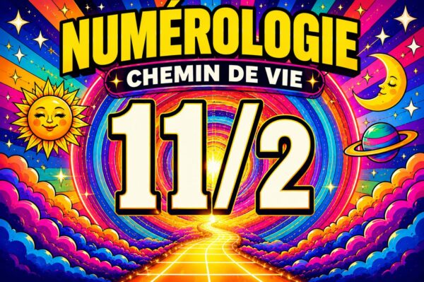 Votre Chemin de vie 11/2 en Numérologie