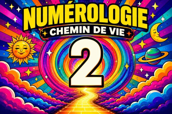 Votre Chemin de vie 2 en Numérologie