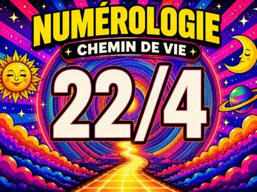 Votre Chemin de vie 22/4 en Numérologie