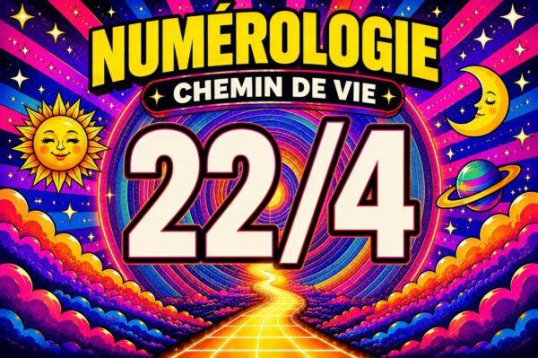 Votre Chemin de vie 22/4 en Numérologie