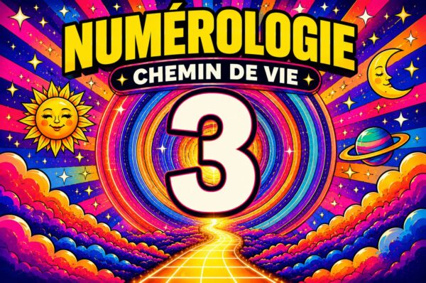 Votre Chemin de vie 3 en Numérologie