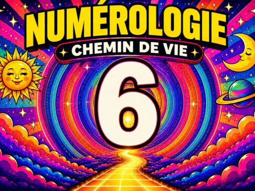 Votre Chemin de vie 6 en Numérologie