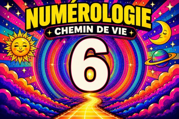 Votre Chemin de vie 6 en Numérologie
