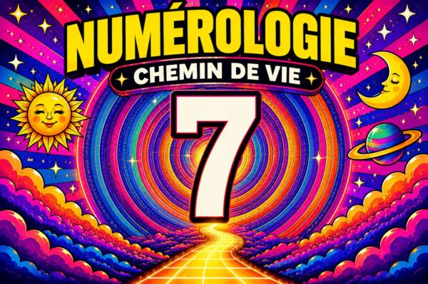 Votre Chemin de vie 7 en Numérologie