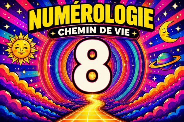 Votre Chemin de vie 8 en Numérologie
