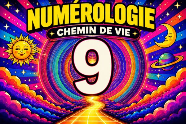 Votre Chemin de vie 9 en Numérologie