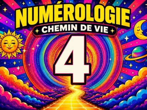 Votre Chemin de vie 4 en Numérologie
